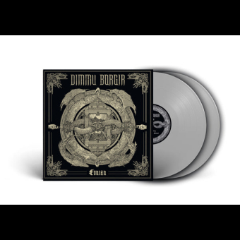 DIMMU BORGIR Eonian 2LP COKE BOTTLE CLEAR [VINYL 12"]